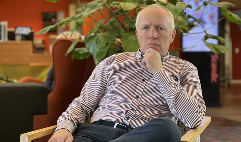 Geir Haraldsen Foto: Rebecca Bjerga